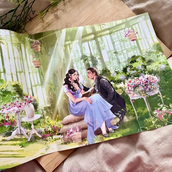 A Fragile Enchantment book Owlcrate - Picture 5 of 12